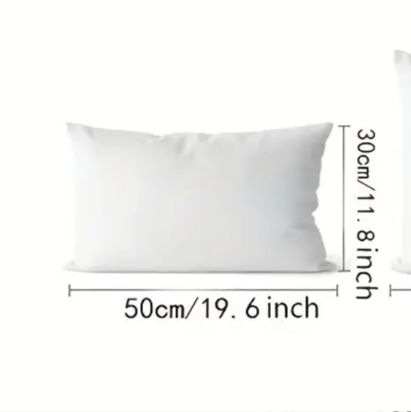 Beautiful pompom decorative yellow 💛 soft long pillow case - Picture 4 of 4